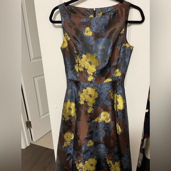 Luna Dresses & Skirts - Luna Midi Fit and Flare Vintage Style Dress